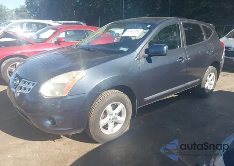 2013 Nissan Rogue S из США, поврежденный, VIN JN8AS5MT1DW030955